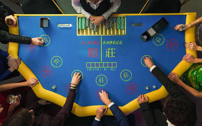 ترفندهای برد در Baccarat